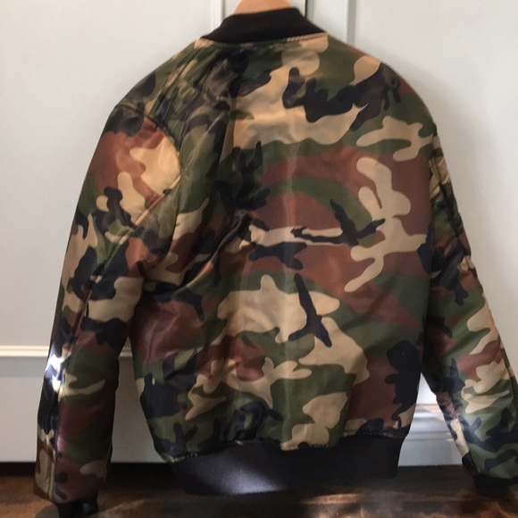 BRAND NEW Unisex bomber jacket Reversible - Picture 9 of 9